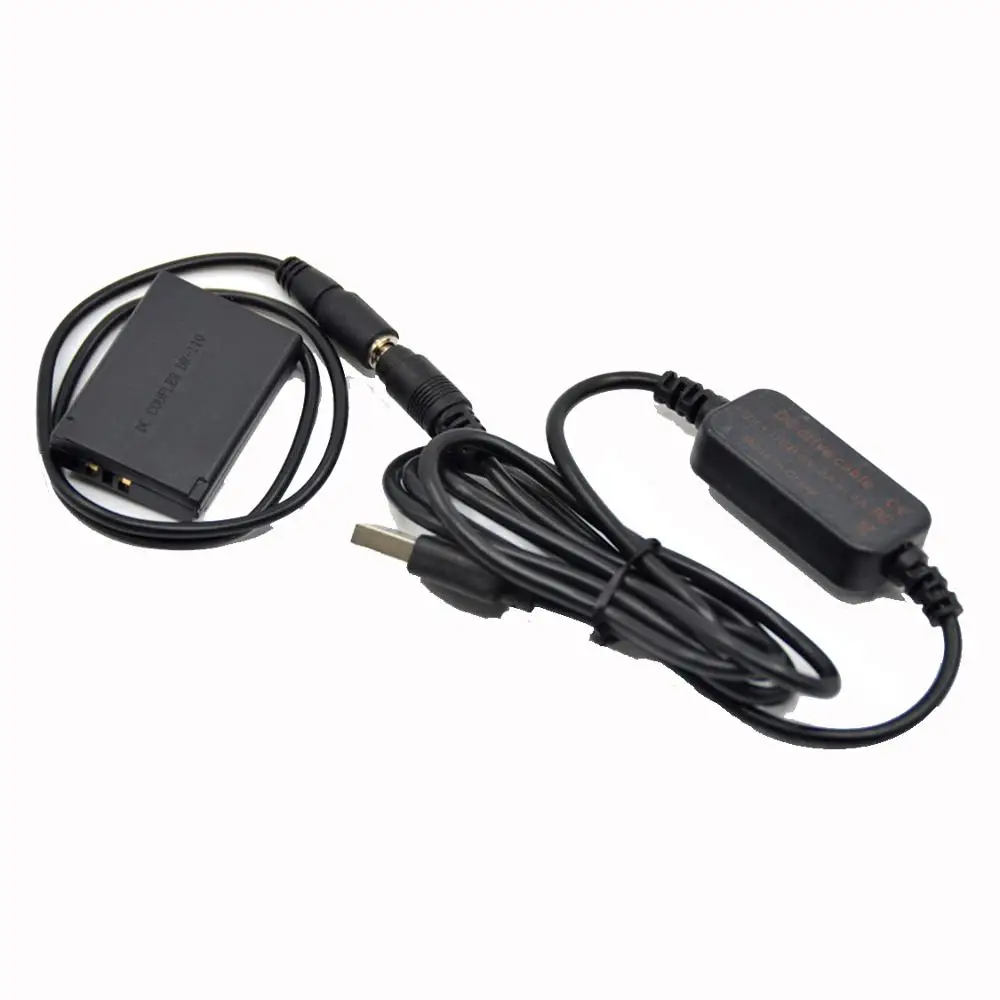 Зарядное устройство для внешнего аккумулятора 5 в usb кабель 4 2 + DR 110 соединитель