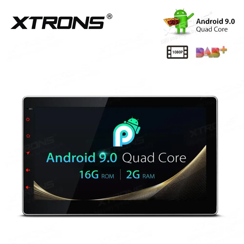 Flash Deal 10.1" Android 9.0 OS Two Din Car Multimedia Double Din Car Navigation GPS 2 Din Car Radio with Detachable Display Screen Design 0 Flash Deal 10.1" Android 9.0 OS Two Din Car Multimedia Double Din Car Navigation GPS 2 Din Car Radio with Detachable Display Screen Design 0