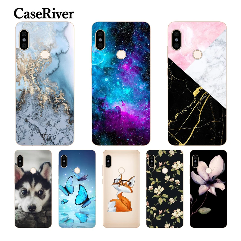 

CaseRiver For 64GB Redmi Note 5 Pro Case Soft TPU Silicone Cover For Xiaomi Redmi Note 5 Case For Coque Xiaomi Redmi Note 5 Pro