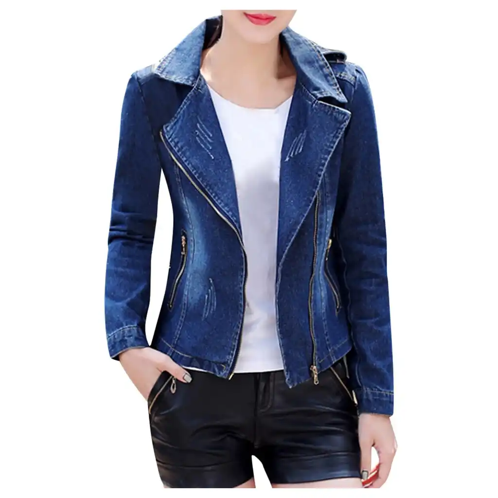 ladies jean jackets