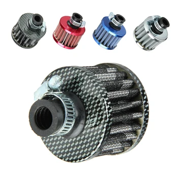 

4 Colors 13mm Air Filter Cold Air Intake Filter Car Motor Turbo Vent Crankcase Breather Universal Type Air Filter