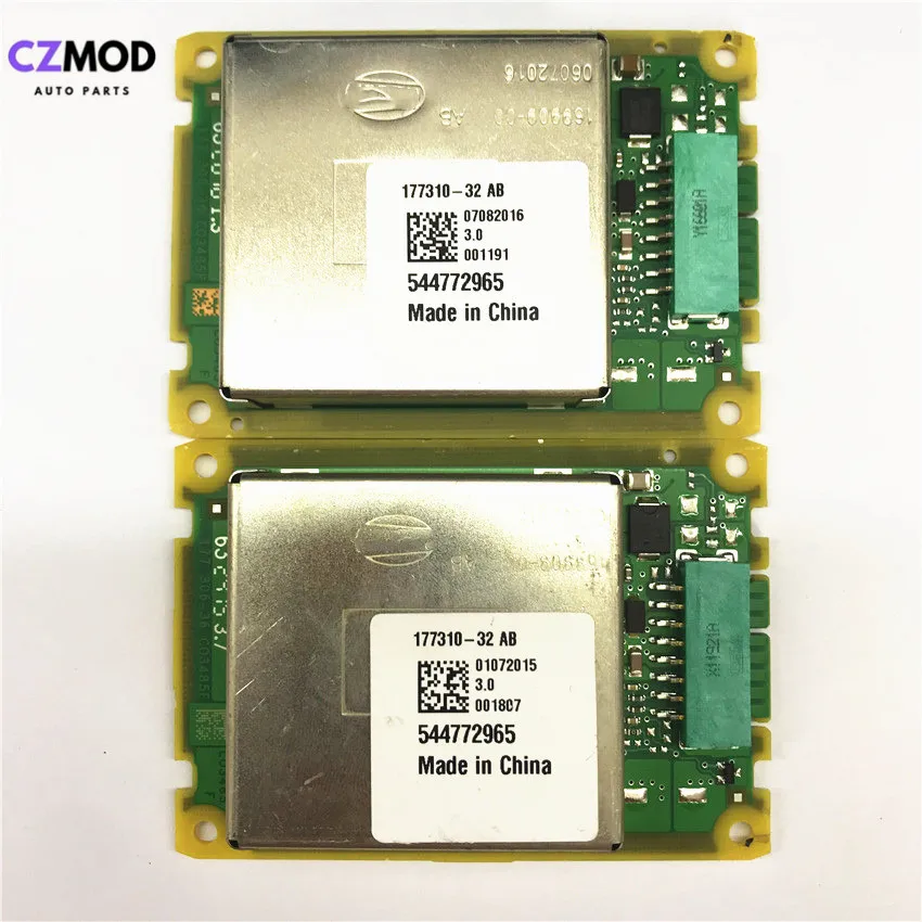 CZMOD Original 17731032AB Headlight LED Driver Module 17731032AB 544772965 169909-00 AB(Used - Цвет: Green 17731032AB-2X