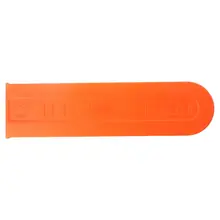 1" оранжевый чехол для бензопилы, направляющая пластина, защитный чехол для цепи, аксессуары для сельского хозяйства, 95AA