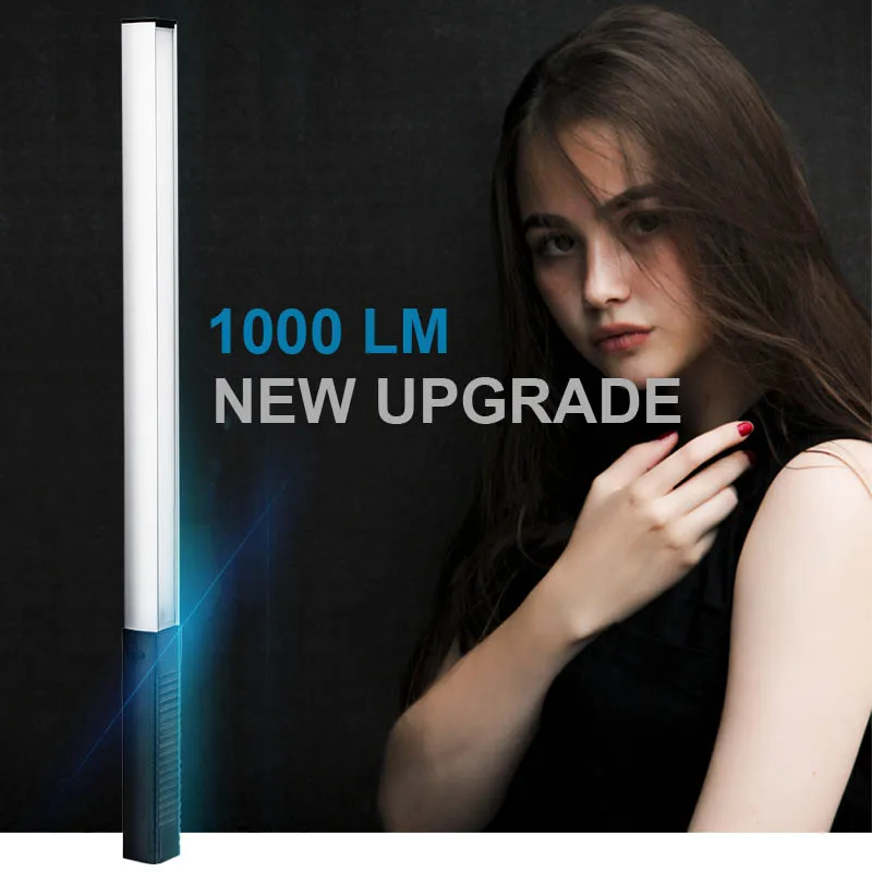 

USB Rechargeable Photography Light Remote Control LED Video Light 9W 1000LUX Portable Handhel for Studio Camera Photography