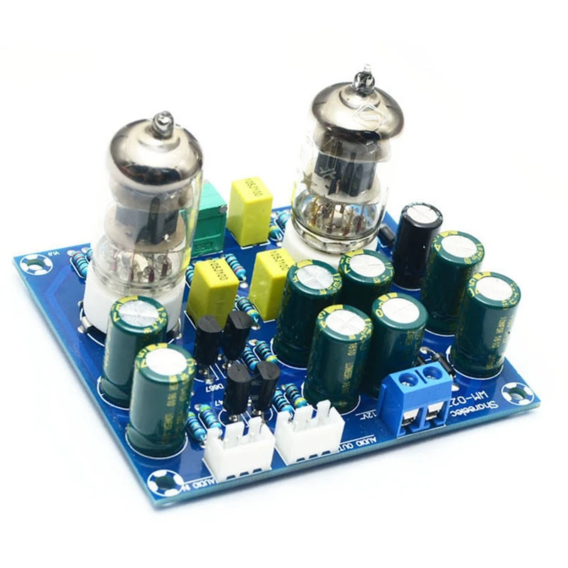 HIFI вакуумный ламповый предусилитель доска электронный клапан усилитель Ac12V Diy Kit
