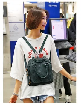 

2020 New Korean Backpack Women's Casual Fashion Large-capacity Ladies Backpack