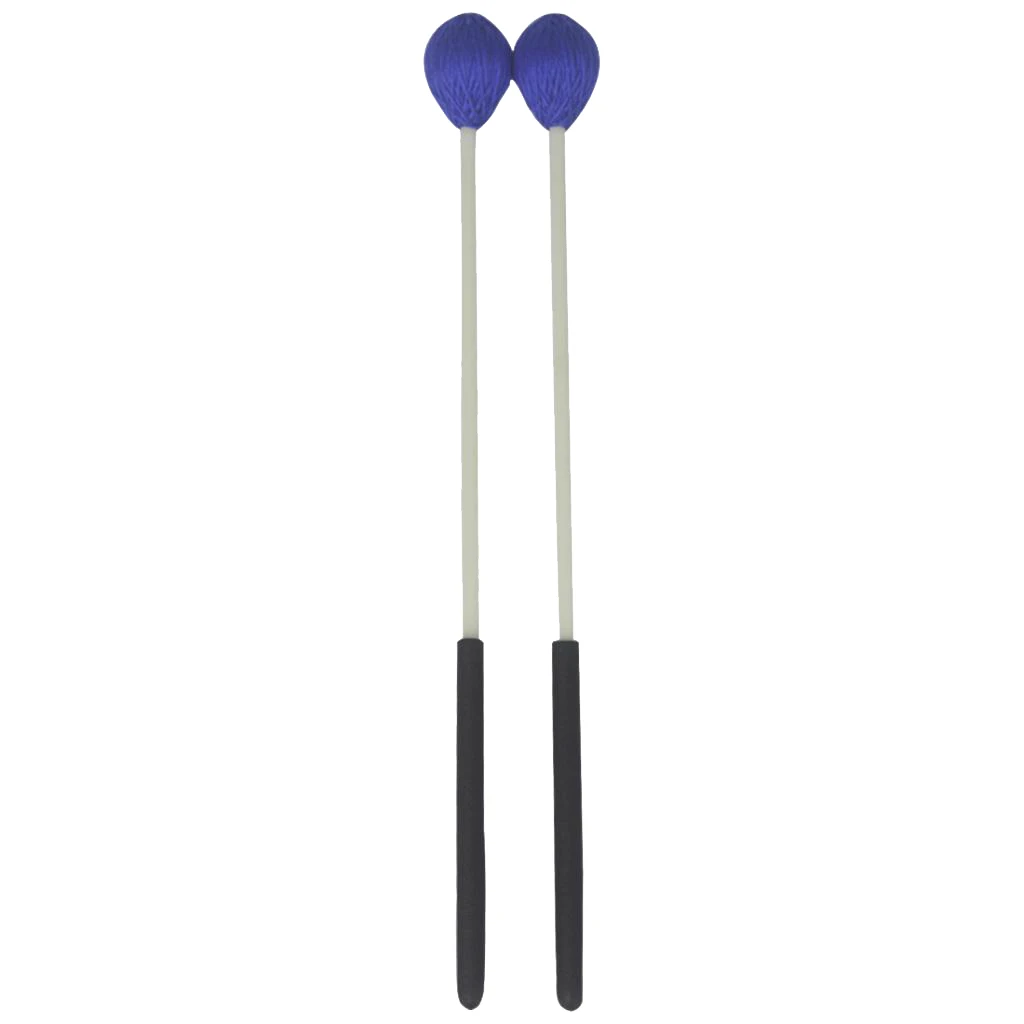 1 Pair Marimba Hammer Percussion Mallet Stick Musical Instrument Parts