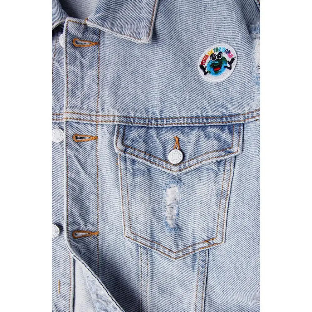 50% OFF HW Top Quality Spring Men's Fashion Brand Winter Denim Shirts Men Blue  Denim Shirt Casual Long Sleeve Jeans Shirt