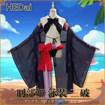 

Fate/Grand Order Osakabehime FGO Cosplay Costume Swimsuit Bikini Woman Sexy Summer Swinwear