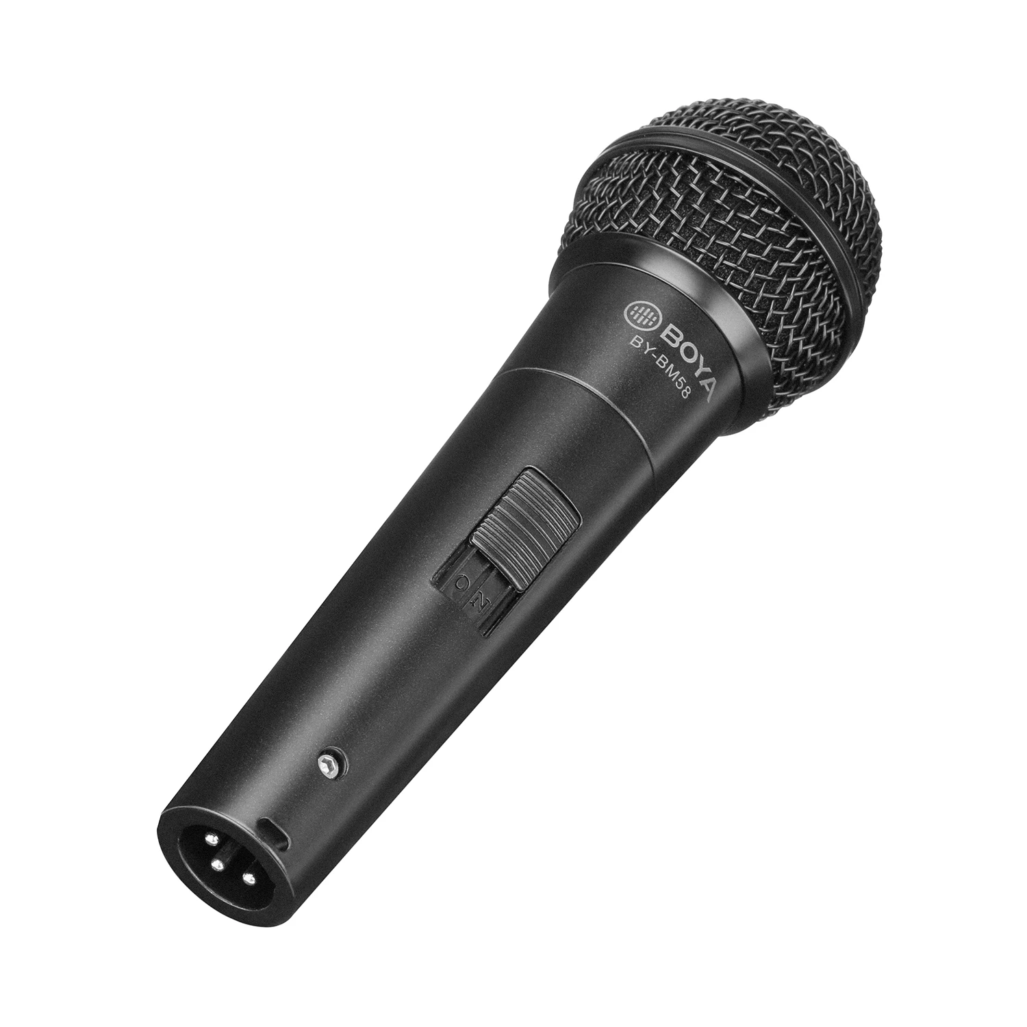BOYA BY-BM58 ميكروفون صوتي ديناميكي محمول باليد لا...