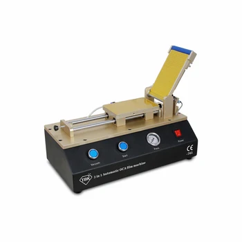 

Hot 3 in 1 Practical Automatic Mobile Phone OCA Glass Film Laminating Machine Built-in Vacuum Pump Air Compressor AC100-240V