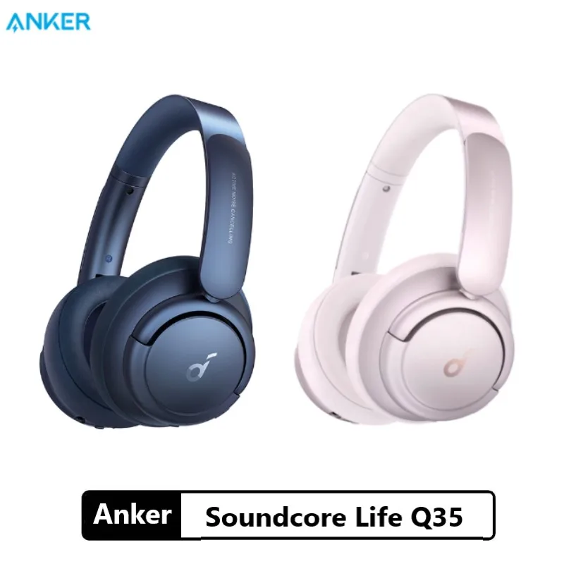 Soundcore от Anker Life Q35 многорежимные наушники с активным шумоподавлением 40 часов