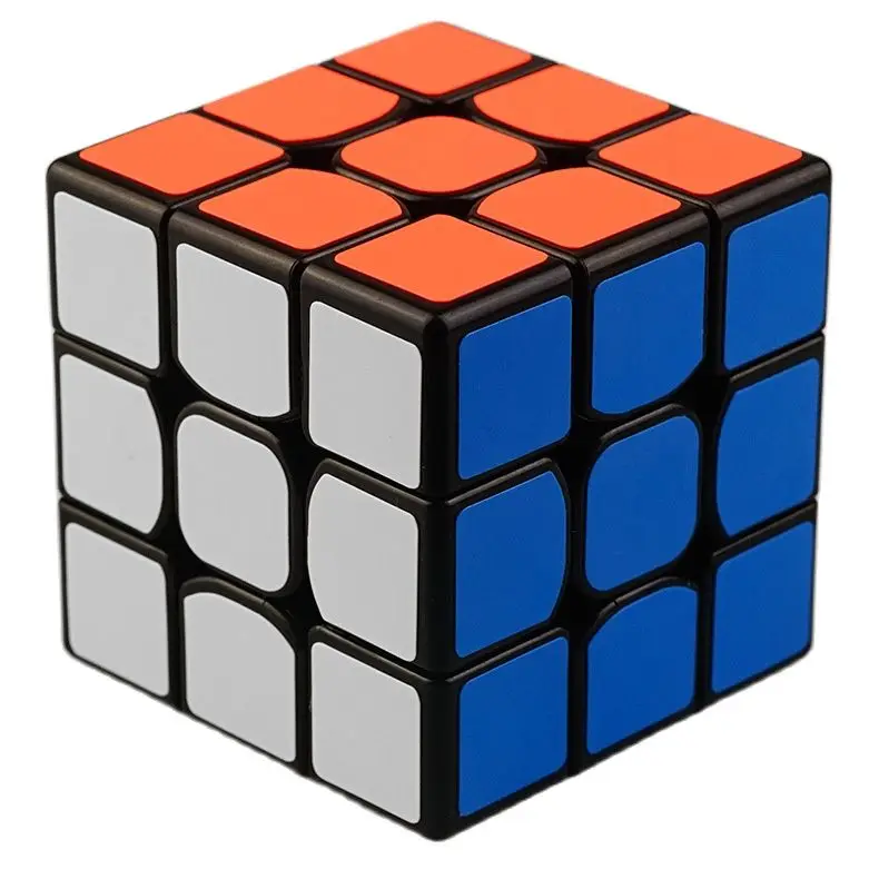 Новый оригинальный YJ GuanLong 3x3x3 plus версии куб магический пазл черный