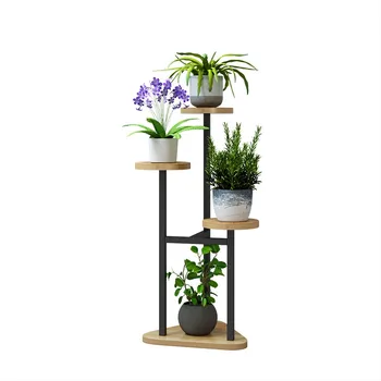 

M8 Hanging Orchid Shelf Living Room Bedroom Flower Stand Multi-layer Indoor Specials Wrought Iron Balcony Home
