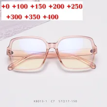 Модные квадратные Двойной фокус прогрессивные фотохромные очки для чтения мульти-фокус оптические выпускные модные очки NX