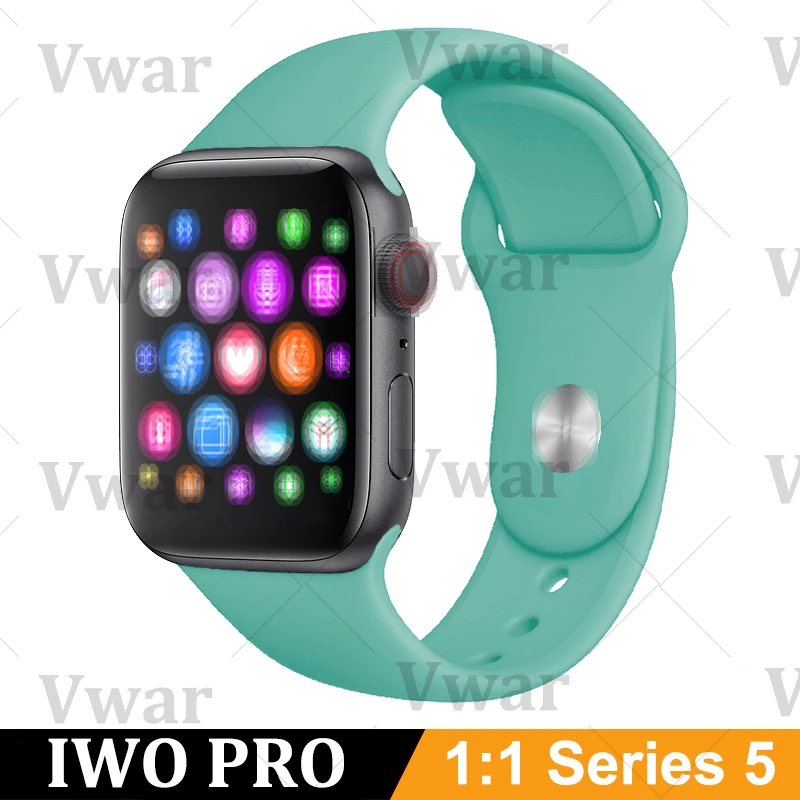 

IWO Pro Bluetooth Series 5 SmartWatch Call Message Reminder 44mm&40mm Smart Watch IWO14 MAX for Apple IOS Android PK IWO 12 10