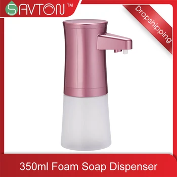

SAVTON Automatic Intelligent Soap Dispenser Induction Kitchen Foaming Hand Washing Bathroom Free-Touch Smart Foaming Dispenser