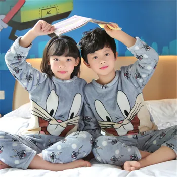 

Kids Pyjamas Boys Girls Winter Sleepwear Children Pajamas Sets For Girls Boys Pajamas Kids Nightwear Homewear pyjamas kids