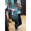 Новый Дизайнерский Модный женский кожаный рюкзак, миниатюрный Многофункциональный маленький рюкзак с мягким прикосновением, женская сумк... ► Фото 3/6