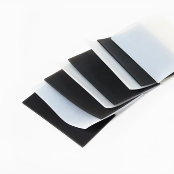 

Transparent silicone membrane sheet,1meter width,1meter length,for heat press machine