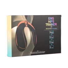  Intelligent Remote Control USB Electric Muscle Stimulator EMS Massager Hip Muscle Trainer Exercise Machine Gym Fitness Equipment 