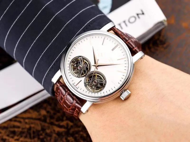 

WG1018 Mens Watches Top Brand Runway Luxury European Design Automatic Mechanical Watch