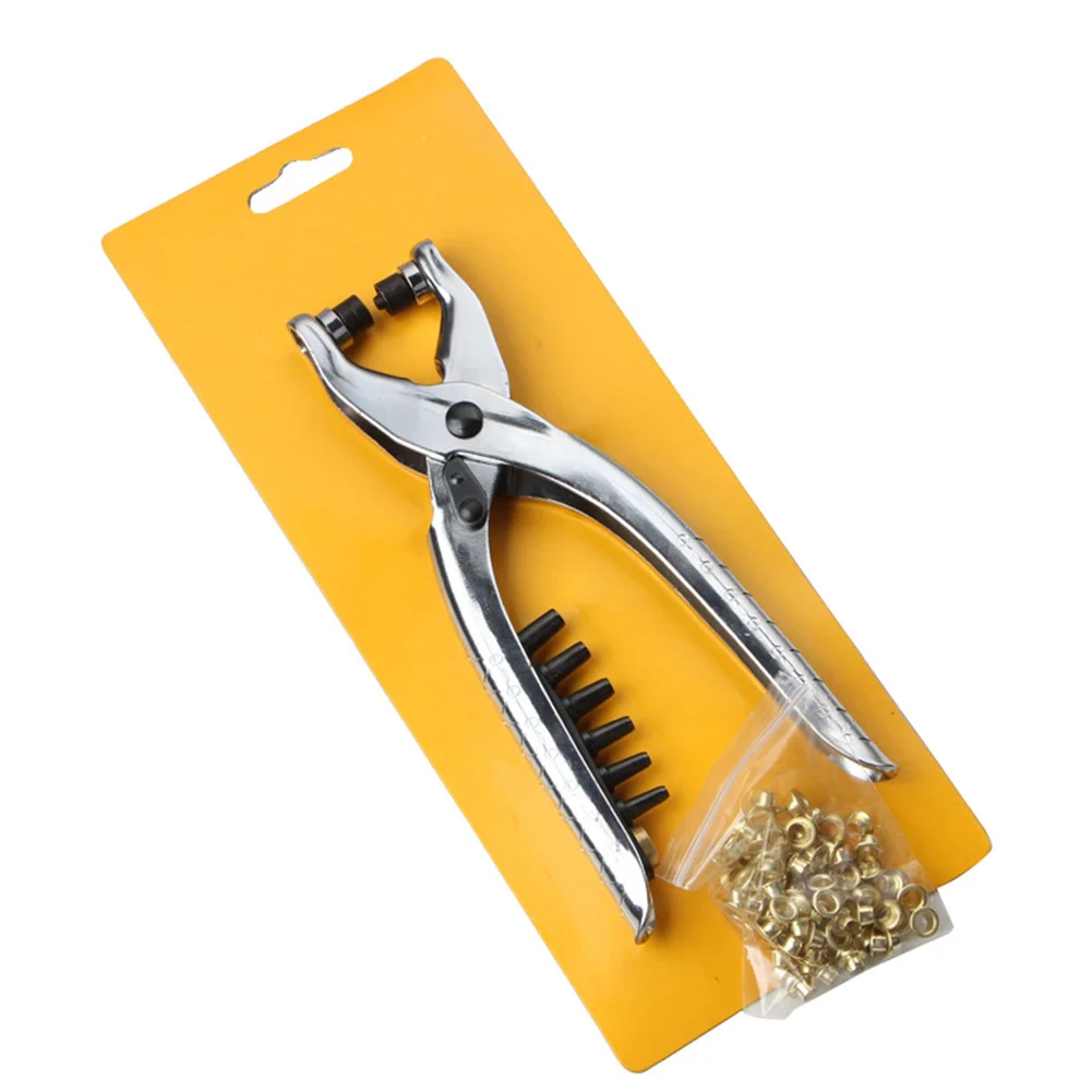 Ремешок для часов Ремешок кожаный ремесло Многофункциональный практичный ручной инструмент DIY ушко плоскогубцы бытовой отверстие обувь punch сумки портативный