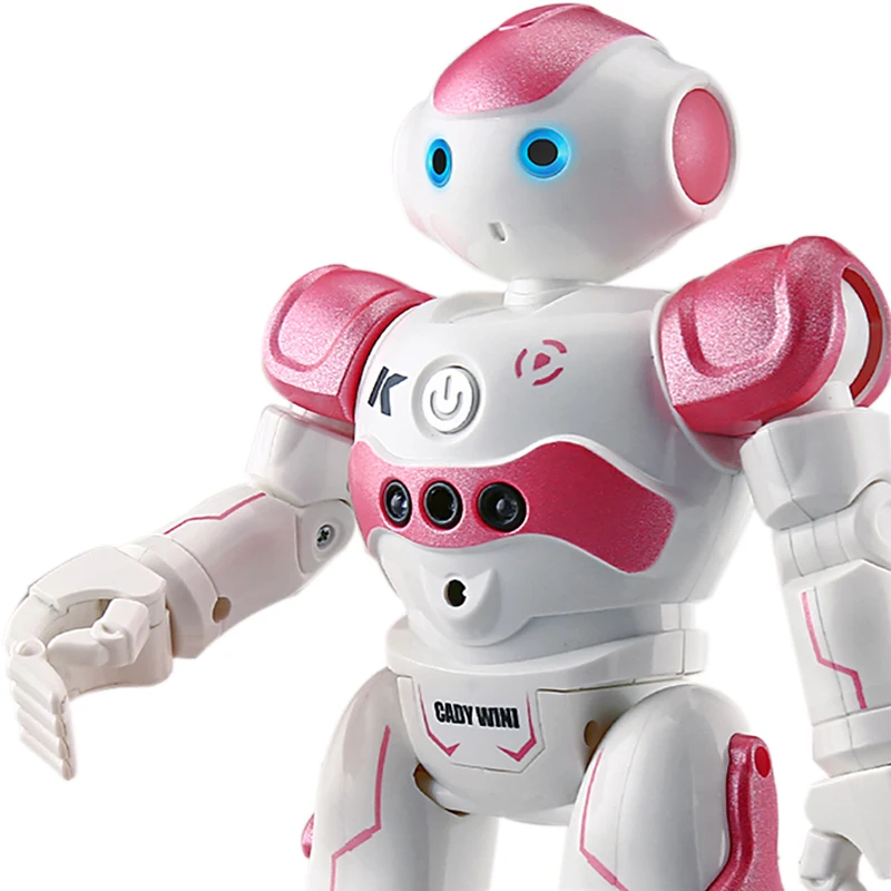 

RC Robot Intelligent Programming Remote Control Robot Toy Biped Humanoid Robot For Children Kids Birthday Gift robot dog pet