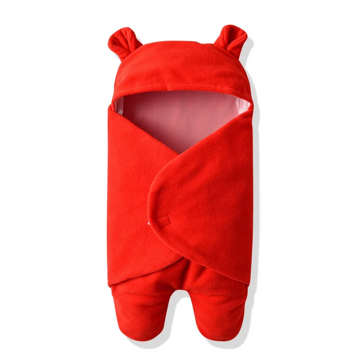 0 12 Months Baby boys Cotton winter Receiving Blanket Newborn Baby Cute Sleeping warm soft