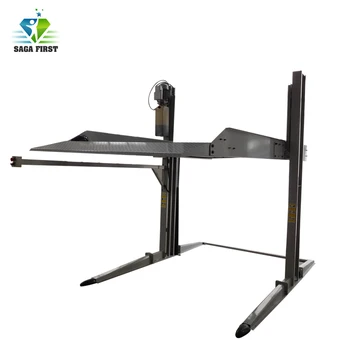 

Mechanical parking garage car stacking system