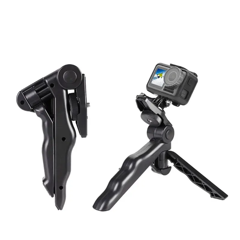 Черный переносной штатив селфи палка Крепление выдвижной монопод для DJI Osmo аксессуары для спортивной камеры