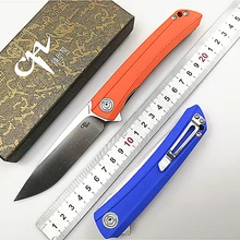 Бренд CH 3002-G10 складной нож D2 лезвие G10 ручка карманный EDC шариковый подшипник Утилита открытый кемпинг тактический нож ручной инструмент