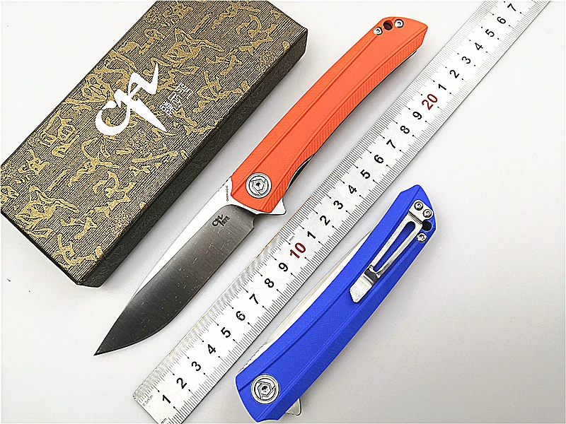 Марка CH 3002-G10 складной Ножи D2 лезвие G10 ручка карманный EDC шарикоподшипник утилита Открытый Отдых Тактический Ножи ручной инструмент