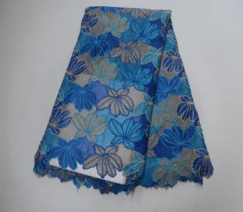 

High quality DIY Sewing French Tull Lace Fabric For Wedding Party Dress 2019 New African Emrboidered Lace Fabric 5Yards