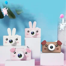 Детская камера, игрушки, цифровая фотокамера, Детская развивающая игрушка, 2600 Вт, 1080 P, 2,0 дюймов, экран, камера для детей, подарок на день рождения