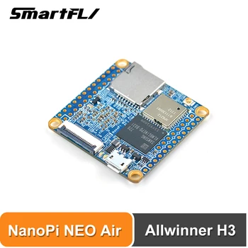 

Smartfly FriendlyElec NanoPi NEO Air 512MB RAM WIFI&Bluetooth,8GB eMMC Allwinner H3 Quad-core Cortex-A7