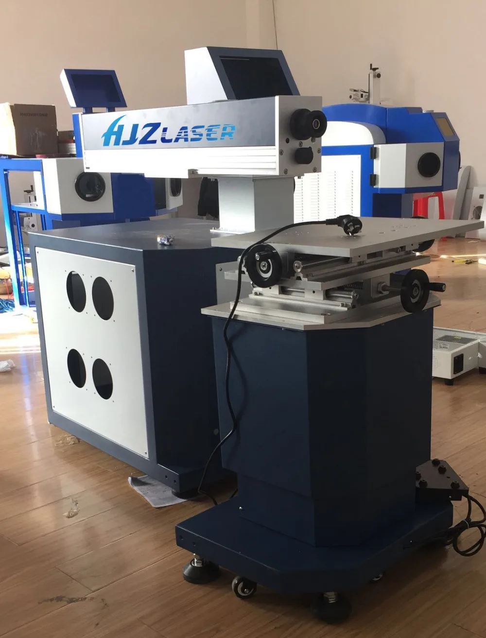 Mould laser welding