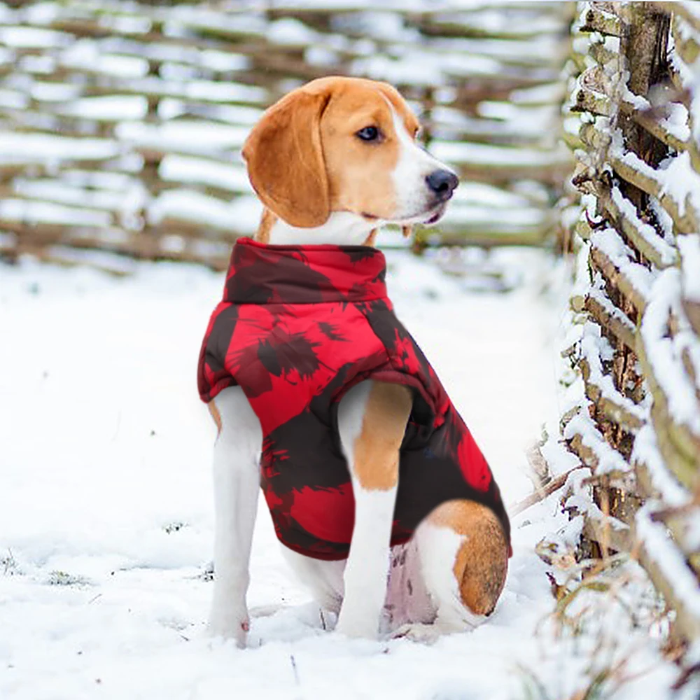 Теплая одежда для собак, водонепроницаемая зимняя куртка для собак, жилет для маленьких и средних собак, одежда для щенков, костюм для чихуахуа, одежда