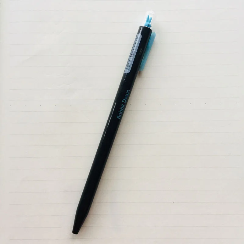 2х Kawaii Кролик гелевая ручка в форме морковки Ручка-роллер для письма школьные канцелярские принадлежности 0,5 мм