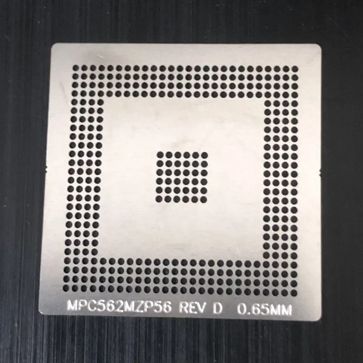 EDC7/EDC16 MPC561/562/555 MPC562MZP56 MPC561MZP56 REV D BGA Stencil Template | Электроника