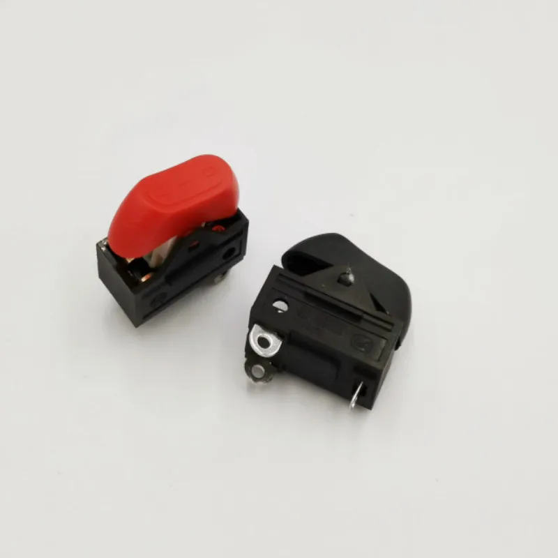 Переменный ток 250 В 6A / AC125V 10A 3 позиции Контактный Терминал DPDT Rocker Switch с