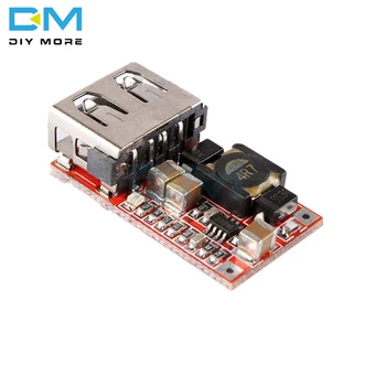 

USB Charger Step Down Module DC-DC Step Down Converter Car Power Supply Module Efficiency Buck Module 6-24V 24V 12V To 5V 3A