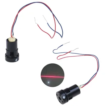 

High Brightness 635nm 5mw Red Laser Line Level Module Long Time Operation