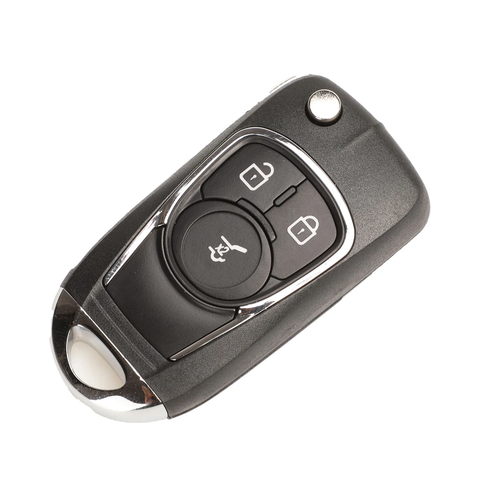 Jingyuqin дистанционный Автомобильный ключ для Chevrolet Cruze Buick Королевский бис Лакросс GL8 для OPEL Insignia Astra J Zafira C