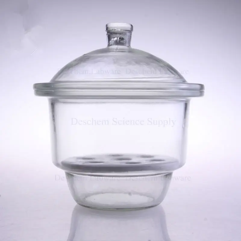 150mm Glass Desiccator Jar 6" Lab Chemistry Dessicator Dryer