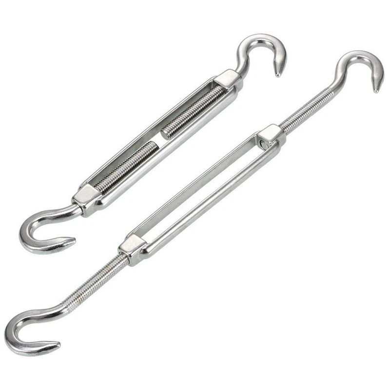 Shade Sail Hardware Kit For Triple-cornered Sail/Rectangle Sail Installation Heavy Duty Sun Shade Sail Accessories For Patio