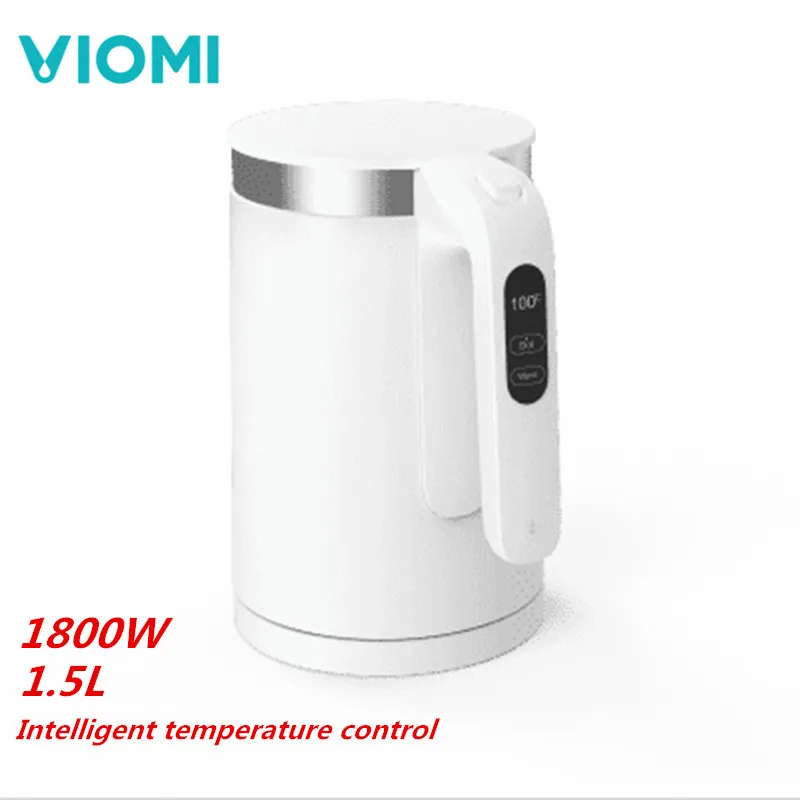 Умный термостат VIOMI с защитой от обжига, бытовой электрический чайник из нержавеющей стали 304