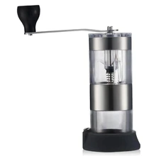Mini Manual Ceramic Coffee Grinder Stainless Steel Adjustable Coffee Mill