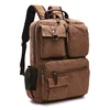 Men Laptop Backpack Rucksack Canvas School Bag Travel Backpacks for Teenage Male Bagpack Computer Knapsack Bags Computer Bag 2