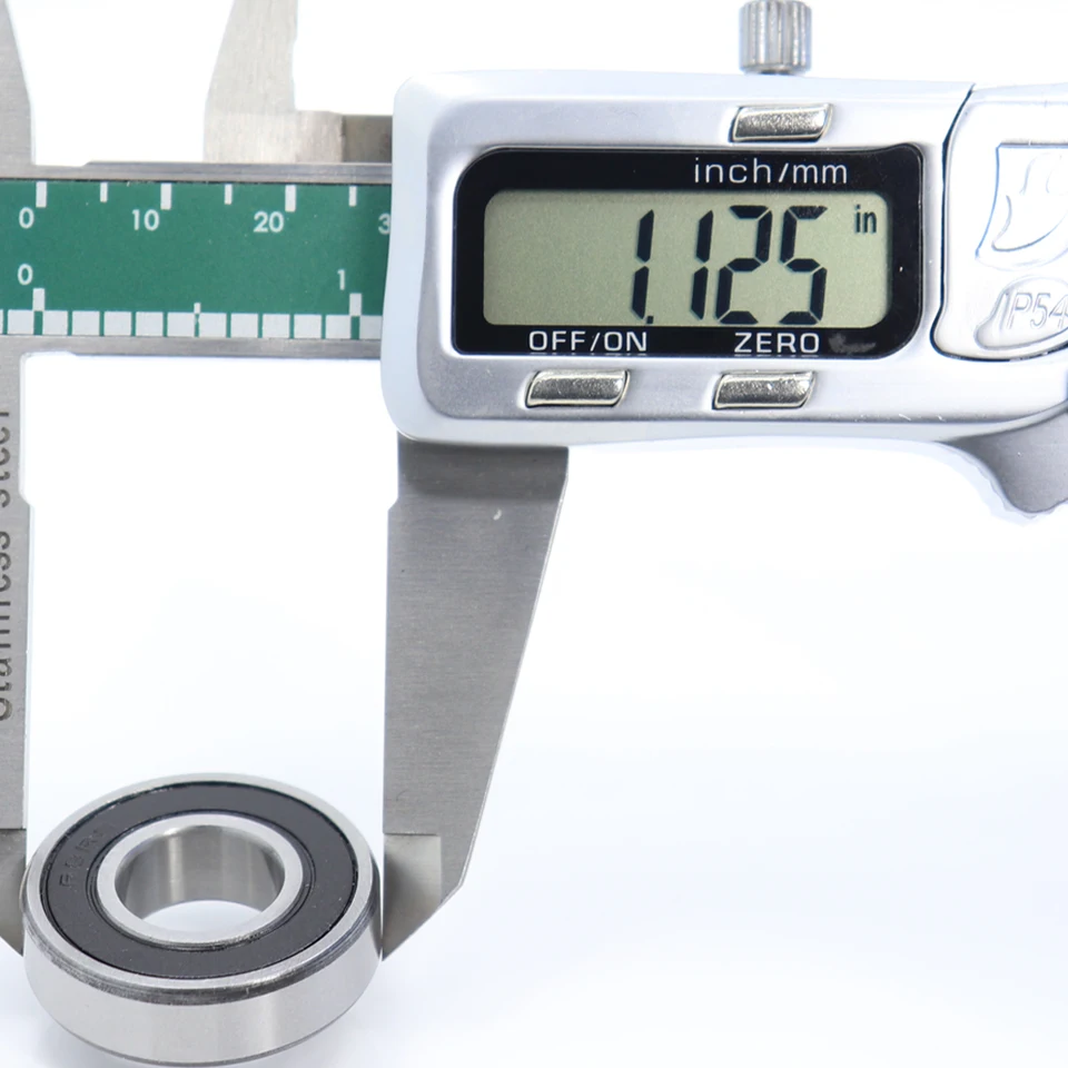 60/28-2RS ボールベアリング 6000番台 2RS (両側接触ゴムシール形) モノタロウ フラット ラジアル 単列  内径28mm外径52mm幅12mm - 【通販モノタロウ】 10 個 FR8-2RS ベアリング 12.7x28.575x7.938mm ABEC-1 マイクロフランジ FR8RS ボールベア